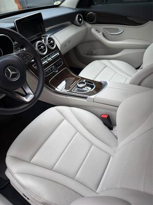 MERCEDES-BENZ C 180 1.6 CGI 16V TURBO FLEX 4P AUTOMÁTICO